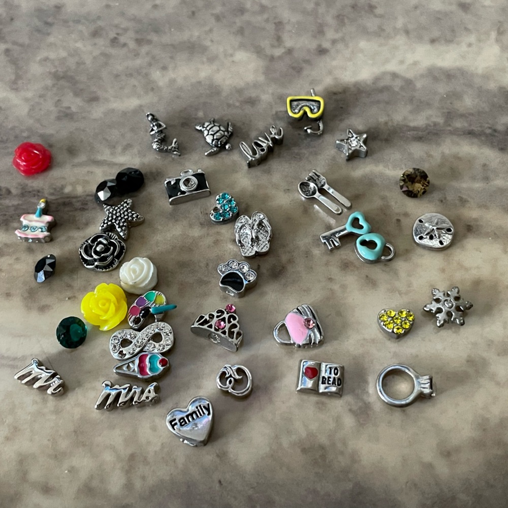 Origami Owl Charms